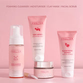 PROLIXR - SKIN VACATION BUNDLE - HYDRATING - ULTRA-SOOTHING -MEGA-DETOXIFYING - CLEANSER, SCRUB, MASK, MOISTURISER - NO PARABEN - CRUELTY-FREE
